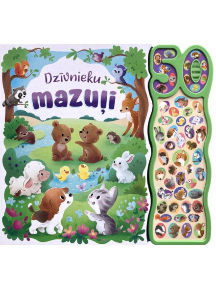 Dzīvnieku mazuļi (ar 50 skaņām)