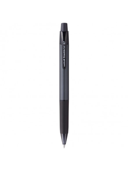 Pildspalva gēla dzēšama,rollers UNI URN-181(0.7)N(0.7) Erasable Gel melna