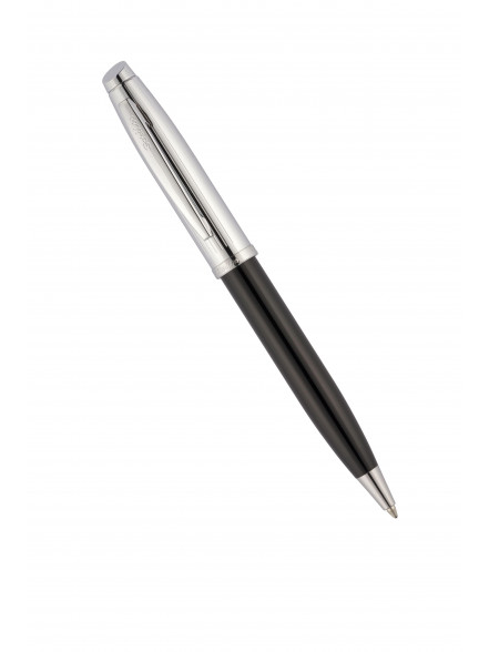 Ballpoint Pen SCRIKSS Oscar 39 Black/Chrome Black CT