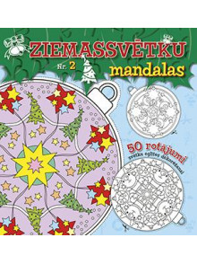 Ziemassvētku mandalas Nr. 2 Ziemassvētku mandalas Nr. 2