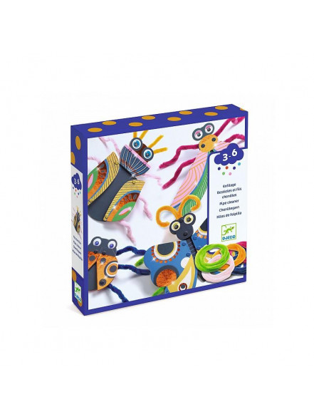 Stiepļu figūriņas - Kukaiņi