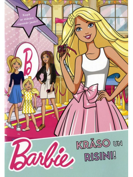 Barbie. Krāso un risini! Barbie. Krāso un risini!