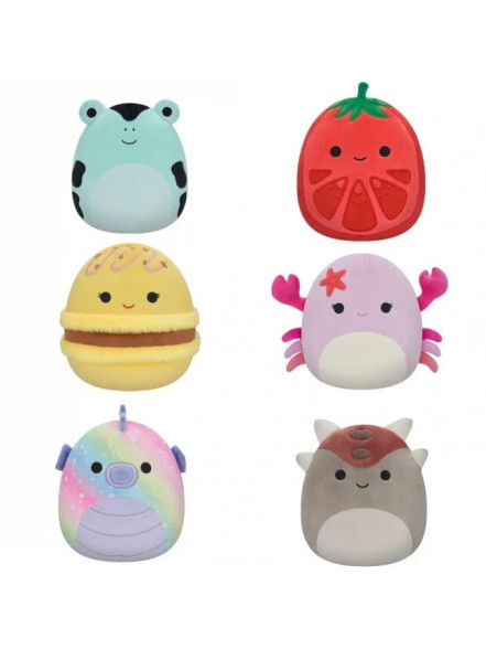SQUISHMALLOWS Mīkstā rotaļlieta, Lieldienu sērija, 12 cm, sort.