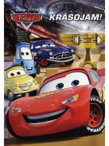 Vāģi. Krāsojam! Disney Vāģi. Krāsojam! Disney