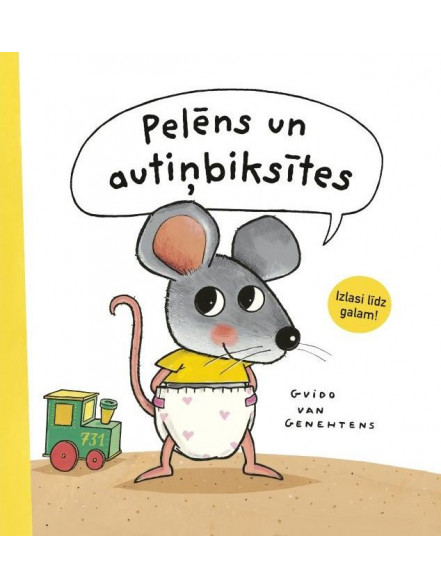 Pelēns un autiņbiksītes