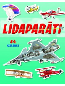 Lidaparāti (54 uzlīmes) Lidaparāti (54 uzlīmes)