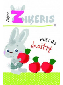 Zaķēns Ziķeris mācās skaitīt