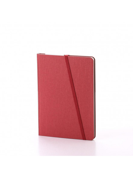 Plānotājs bez datumiem PRIVATE, sarkans ar tekstūru