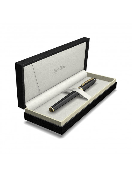 Rollerball Pen SCRIKSS Honour 38 Black GT