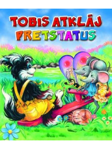 Tobis atklāj pretstatus. Kartona Tobis atklāj pretstatus. Kartona