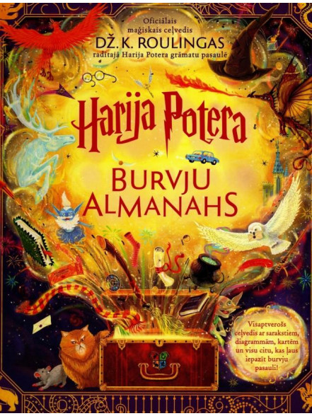 Harija Potera burvju almanahs