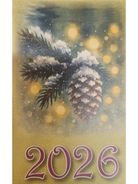 Pūces noplēšamais kalendārs 2026