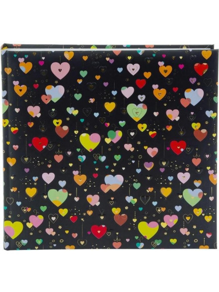 GOLDBUCH 24 484- 25x25 60B MELNS HEART TO HEART ALBUMS 