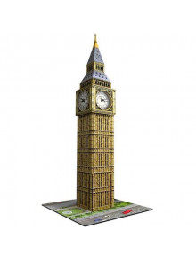 3D Puzle - Big Ben ar  pulksteni