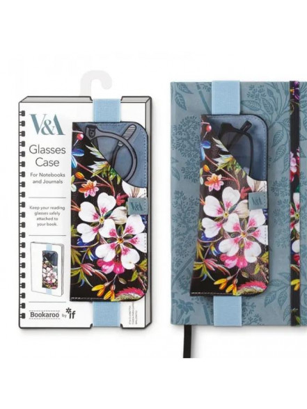 Briļļu fultlāris V&A Bookaroo - Kilburn Black Floral