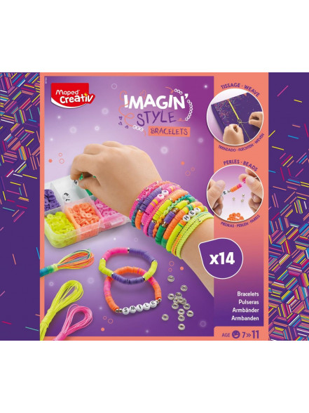 MAPED Creativ 14 aproču izgatavošanas komplekts Imagin Style 7>10