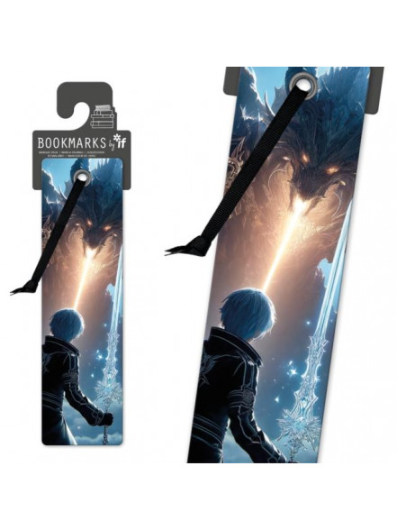 Grāmatzīme Manga - Dragon Battle