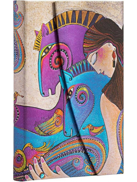 Piezīmju grāmata Mystical Horses, Maria and Mares, lined, mini