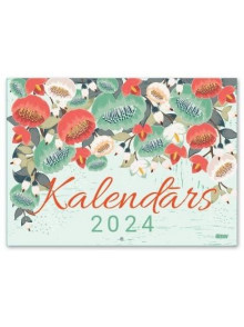 K/2024 Kalendārs Color A4