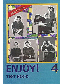 Enjoy! 4 test book 