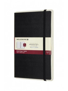 Piezīmju grāmata Moleskine Paper tablet +, speciāls ciparu papīrs, 13x21 cm