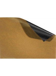 Kraftpapīrs rullī 70g FOLIA 70*200cm, zelts/melns