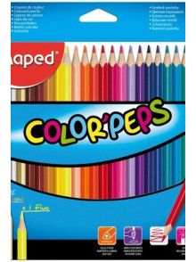 Zīmuļkrāsas Maped 24krāsas