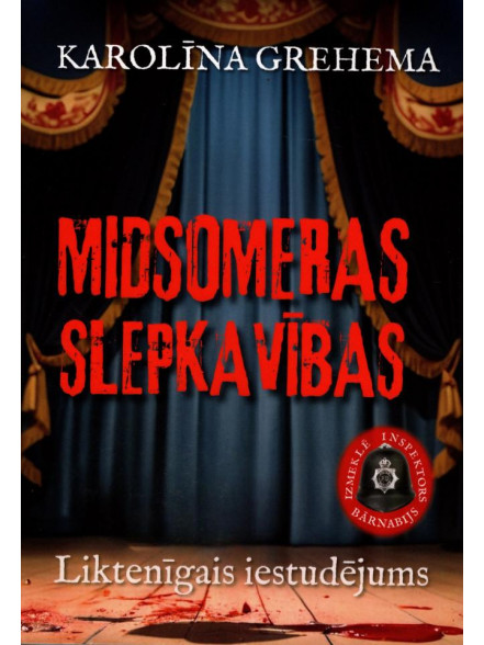 Midsomeras slepkavības. Liktenīgais iestudējums Midsomeras slepkavības. Liktenīgais iestudējums