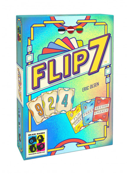 BRAIN GAMES kārtis Flip 7 (LT, LV, EE)