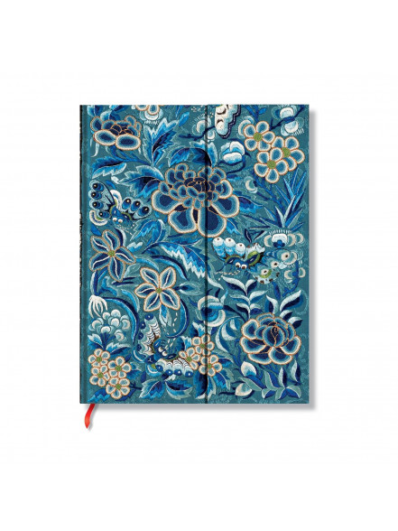Piezīmju grāmata Celebrate Hanfu Blue Willow Ultra baltas lapas