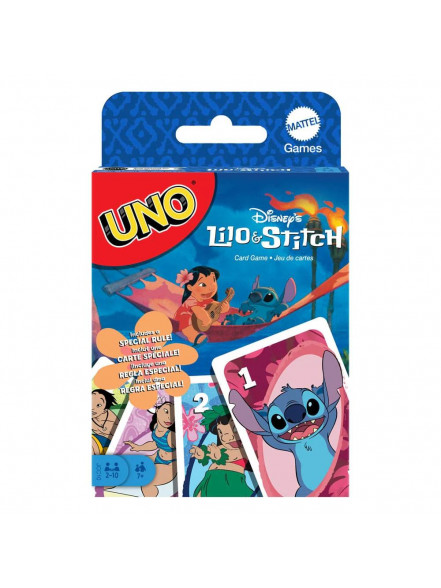 Spēle UNO Lilo@Stitch