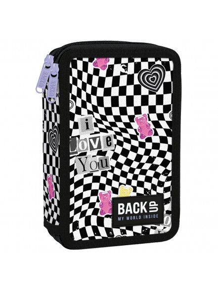 Penālis ar DIVIEM rāvējslēdzējiem BACKUP Play Gamer
