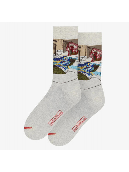 Zeķes Antoni Gaud? - Güell - Parc Dragon, izm. 36-40, bēšas