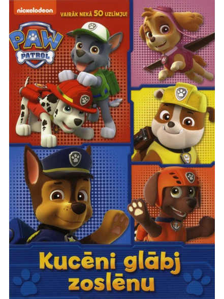 Paw Patrol. Kucēni glābj zoslēnu Paw Patrol. Kucēni glābj zoslēnu