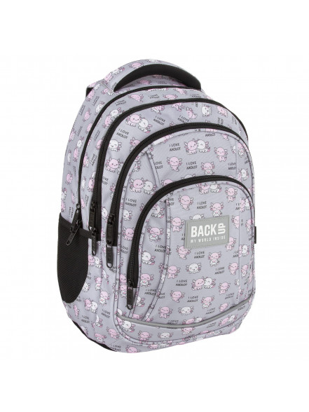 Mugursoma BACKUP 7 MODELIS A 12, 42 x 30 x 20 cm, 880 g, Axolot Love