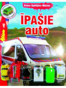 Krāso. Spēlējies. Mācies. Īpaš ie auto Krāso. Spēlējies. Mācies. Īpaš ie auto
