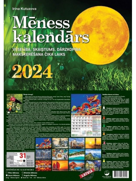 K/2024 Mēness kallendārs