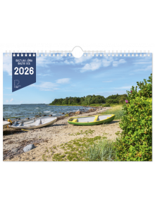 Kalendārs Baltijas jūra ar spirāli / The Baltic Sea Art-L 