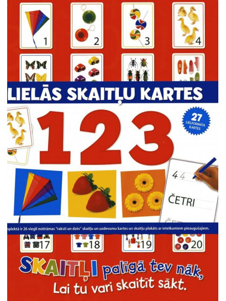 Lielās skaitļu kartes. Skaitļi palīgā tev nāk... Lielās skaitļu kartes. Skaitļi palīgā tev nāk...