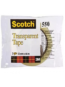 Skotch 3M 550 12mm*66m PP maisiņā Skotch 3M 550 12mm*66m PP maisiņā