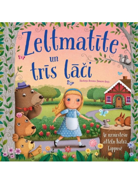 Zeltmatīte un trīs lači