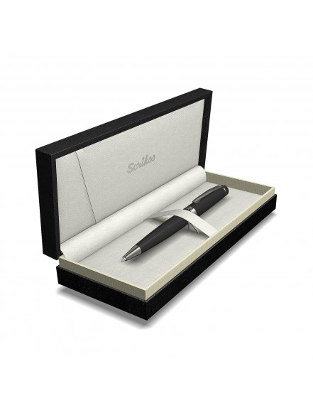 Ballpoint Pen SCRIKSS Honour 38 Matt Black TT