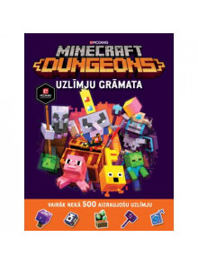 Minecraft. Dungeons. Uzlīmju grāmata Minecraft. Dungeons. Uzlīmju grāmata