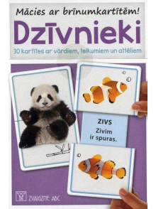 Mācies ar brīnumkartītēm! Dzīvnieki