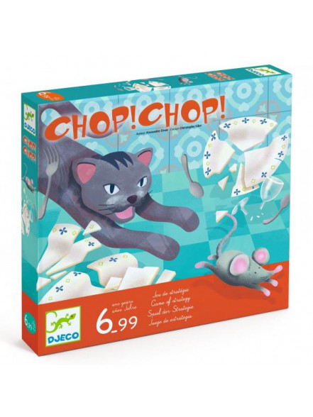 Spēle - Caps! Caps! (Kaķis un peles)