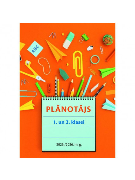 K2025/26 Plānotājs 1. un 2. klasei.