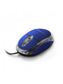 EXTREME XM 102B WIRED OPTICAL 3D USB MOUSE CAMILLE BLUE