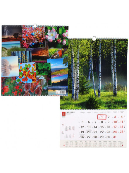 Kalendārs Dabas krāsas / Baltic Nature Art
