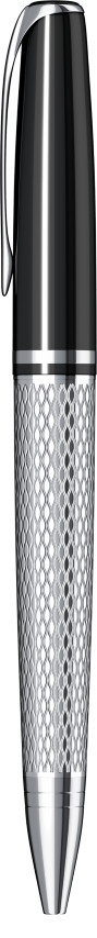 Ballpoint Pen SCRIKSS Pera 477 Black Chrome CT