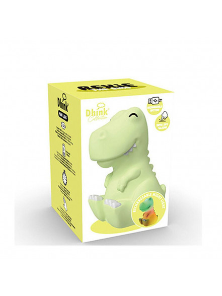 Nakts lampa Dino (USB)